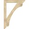 Ekena Millwork Legacy Slat Rough Sawn Bracket, Douglas Fir, 4"W x 34"D x 46"H BKT04X34X46LEC06RDF - alternate 2